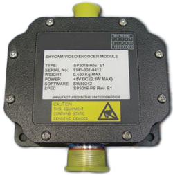 External Airborne Video Camera